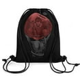 thumbnail image 5 of Death Note Ryuk Drawstring Bags Lightweight Shoulder Backpack High Capacity Sport Bag Gym Sack Beach Daypack for Men Women, 5 of 8