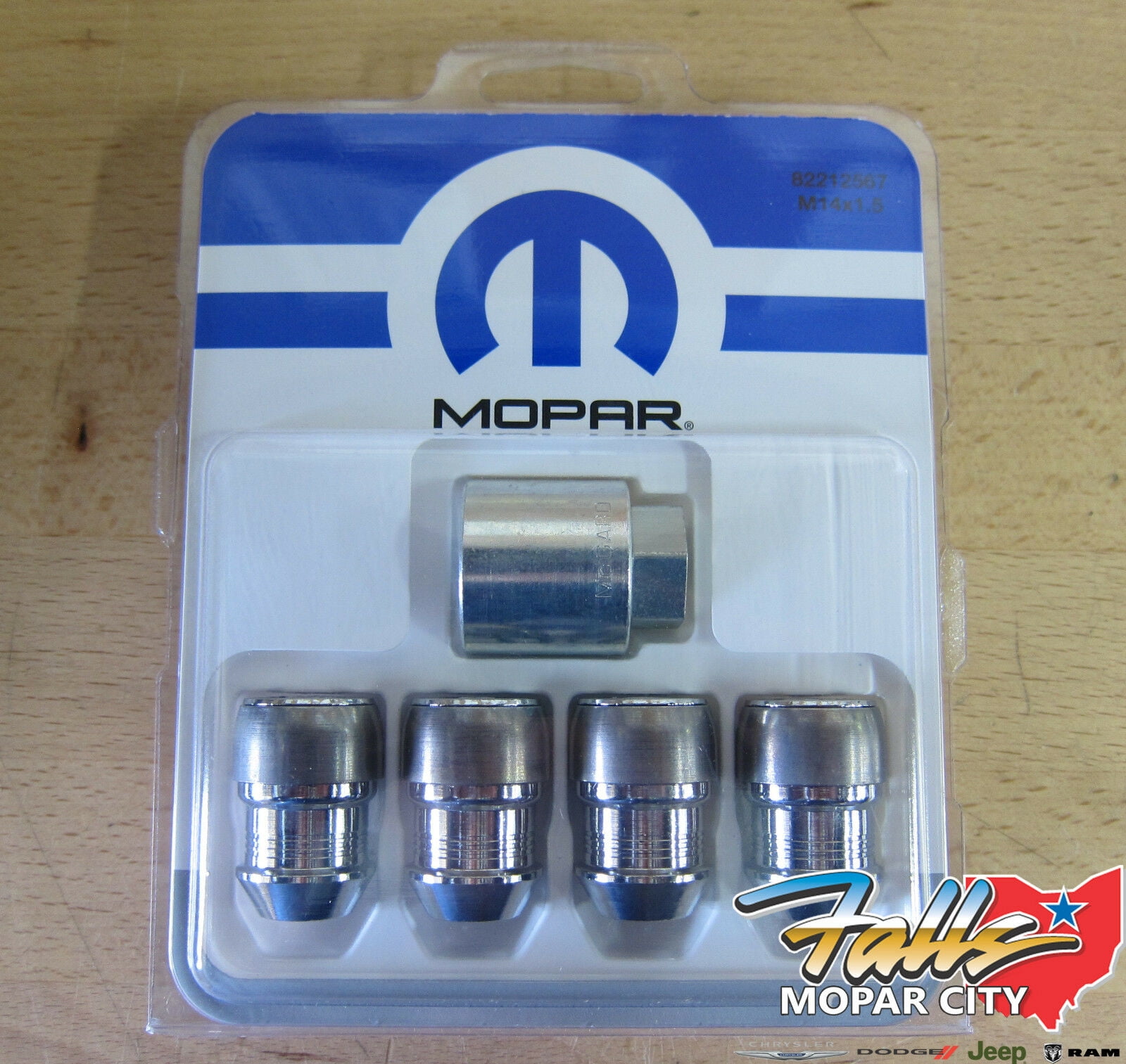 20112019 Chrysler 300 & Dodge Challenger / Charger Wheel Lock Lug Nut