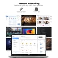 thumbnail image 6 of 15.6'' IPS FHD-Laptop, 32GB RAM 1TB SSD AMD Ryzen 5(Beat i5-1135G7, 4 Cores Up to 3.7GHz) Student Computer with 2 Years Warranty, 65W Type-C, 180°Viewing, Light&Thin, BT5.2, Numpad, 6 of 7
