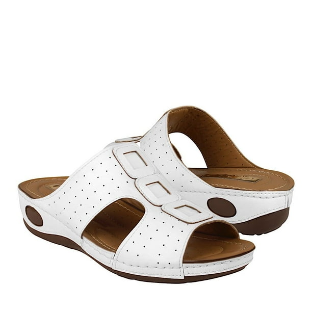 SANDALIAS DAMA STYLO 3902 SIMIPIEL BLANCO Stylo 3902