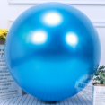 thumbnail image 1 of Globos metálicos para decoración de fiesta de cumpleaños, diseño de fondo de boda, oro, plata, azul, rosa, cromado, 5/10/12 pulgadas, 25 unidades, 1 of 4