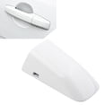 thumbnail image 4 of NS Outside Door Handle Cap, Front Driver Side Exterior Door Handle Cover Trim Replacement For Jaguar Replace XK/XKR X150 F-Type X152 F-Type SVR X152 F-Pace X761 E-Pace X540 Replace# LR025407 (White), 4 of 5