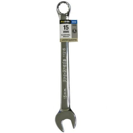 

Pro-Grade 11215 15 mm Combination Wrench