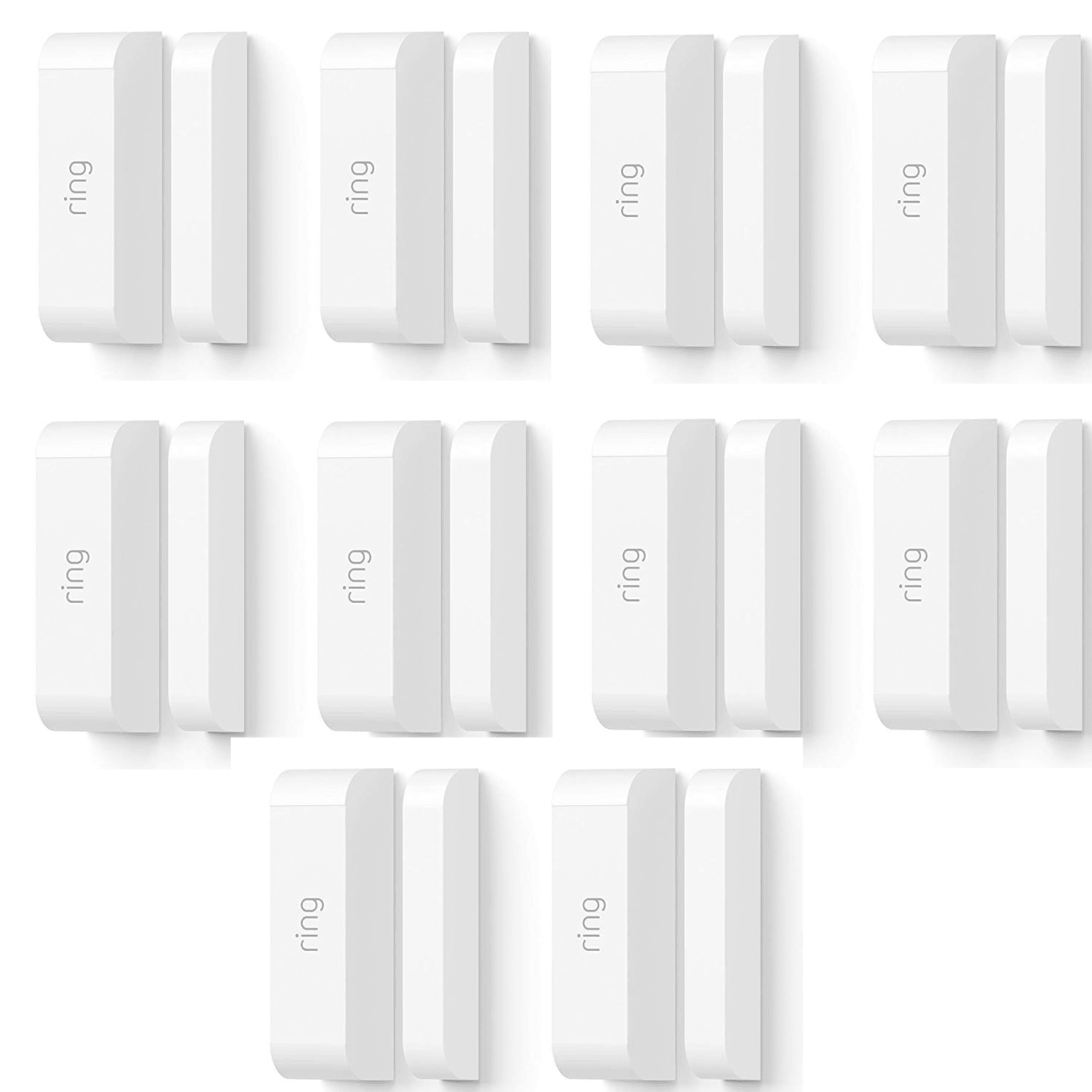 Ring Alarm Door/Window Contact Sensor (10pack)