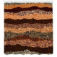 thumbnail image 3 of Ambesonne Vintage Shower Curtain, Strikes Pattern, 69"Wx84"L, Multicolor, 3 of 3