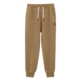 thumbnail image 4 of Men's Chino Pants Casual Elastic Waist Tapered Golf Trousers,golf pants men Khaki XL, 4 of 5