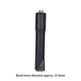 thumbnail image 2 of Extensor de vástago de bicicleta Soidarity Metal Negro 25.4 mm, 2 of 6