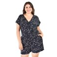 thumbnail image 4 of Jumper estampado aves Roman Fashion /Tallas Extras, 1637 (Azul marino) azul marino 42, 4 of 6