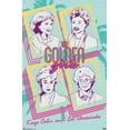 thumbnail image 4 of The Golden Girls - Group Wall Poster with Push Pins, 22.375" x 34", 4 of 6