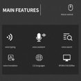 thumbnail image 4 of X5 AI Intelligent Voice Mouse 2.4G Wireless Silent Office Mouse 1200DPI Ratón de escritura Abanopi Cursor óptico, 4 of 6