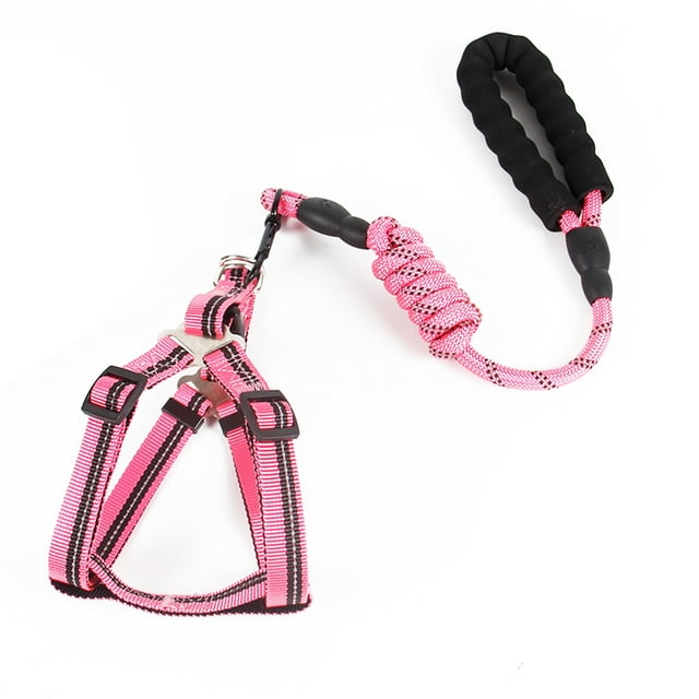 CAROOTU Hands Free Pet Leash for Walking Running Reflective Adjustable Nylon Waist Belt Dog Training Tractions Rope New