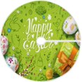 thumbnail image 1 of RYLABLUE Tapis de Support de Jupe de Sapin de Noël pour Décoration de Fête Intérieure Extérieure 48 Pouces, 1 of 5
