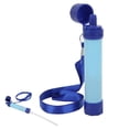 thumbnail image 2 of Kit de purification d'eau portable et réutilisable pour survie en extérieur, 2 of 4