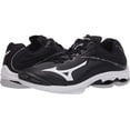 thumbnail image 7 of Mizuno Women's Wave Lightning Z6 Volleyball Shoe, Size 9.5, Black-Silver (9073), 7 of 7