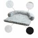 thumbnail image 5 of Manta impermeable para mascotas para perros y gatos Manta de felpa suave para mascotas Protege sofás Sillas Camas de manchas Gris S 767316cm JAMW Sencillez, 5 of 5
