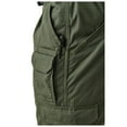 thumbnail image 6 of 5.11 Work Gear Men's Taclite Pro Performance Pants, Cargo Pockets, Action Waistband, TDU Green, 44W x 34L, Style 74273ABR, 6 of 8