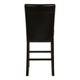 thumbnail image 4 of Milton Bonded Leather Counter Stool Coffee Bean, 4 of 5