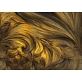 thumbnail image 4 of BSDHOME Polyester Golden horns Background Abstract Art Backdrops Photo Studio Backdrop 7x5ft Photography Background Wall, 4 of 5