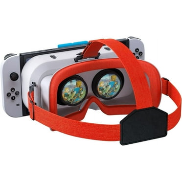 GAEKOL VR Headset for Nintendo Switch & Switch OLED Model, 3D VR Glasses with Adjustable Lens for Virtual Reality Gaming Experience, Switch VR Labo Goggles Headset for Nintendo Switch