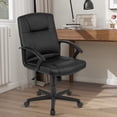 thumbnail image 6 of bigleap Office Chair Leather Boss Chair Ergonomic Computer Gaming Chair With High Back Executive Swivel Chair With Arm Rest and Height Adjustment, 6 of 6