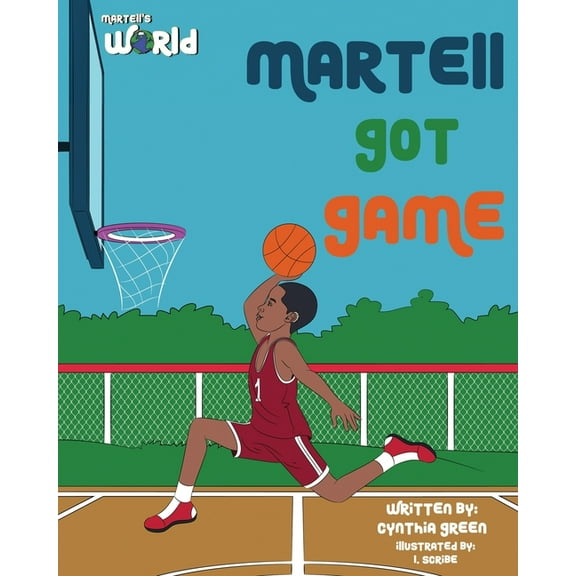Martell's World Martell Got Game, (Paperback)