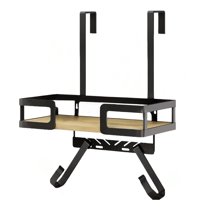 Shoreew Ironing Board Holder Wall Mount Iron Holder Over The Door Ironing Board Hanger for T And Y Shaped Leg Boards Laundry Room Organization And Storage