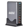 thumbnail image 2 of WIFKLSIIPG 440W 8 Port PD Desktop Charger New 440W Charger 440W Function PD Adapter, 2 of 7