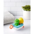thumbnail image 3 of Juego de juguetes de baño Skip Hop Croc The Boat, 3 piezas, zoológico, 12 m o más, 3 of 4