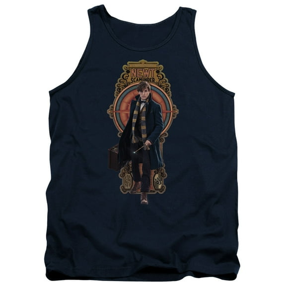 Fantastic Beasts - Newt Scamander - Tank Top - XX-Large