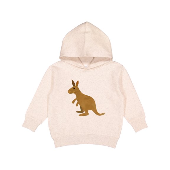 Inktastic Kangaroo Cute Toddler Hoodie