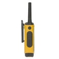 thumbnail image 4 of Motorola Talkabout T402 Two-Way Radios, 2-Pack, Yellow/Black, 4 of 6