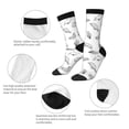 thumbnail image 6 of Goofa Sea Turtle Printed Men's Crew Socks, Soft Durable Breathable Moisture-Wicking with Odor Control Cotton socks, 6 of 9