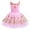 Blush Pink, variant on Kids Girls Ballet Dance Dress Velvet Spaghetti Straps Camisole Gymnastics Leotard Ballerina Dress up 7-8 Years Light Blue