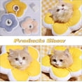 thumbnail image 5 of Collar de Recuperación para Gatos TANGJMXG Cono Isabelino Suave Protector para Curación, 5 of 5