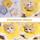 thumbnail image 5 of Collar de gato E, lindo cono de recuperación de flores para gatos Collar de cono de gato Cono de cuello de gato ajustable suave Cono cómodo para gatos Cachorros Collar isabelino después de Su, 5 of 5