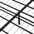 thumbnail image 6 of Folding Bed Frame Folding Metal Bed Frame - Mattress Foundation by Naomi Home-Bed Size: Full, Color: Black, 6 of 10