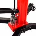 thumbnail image 4 of PRIJESSE Transmission Jack 3/4 Ton Hydraulic 1660 LBS High Lift Floor Jack Stand Red, 4 of 8