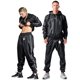 thumbnail image 1 of Traje de Sauna Elite Sports Completo con Sudadera Negra XL, 1 of 7