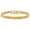 Gold-19cm, variant on Franco Chain Bracelets for Men 6MM Stainless Steel Cool Vintage Black Silver Gold Plated Simple Personalized Gifts Dainty Elegant Jewelry Black-19cm