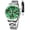 Green, variant on Watches for Womens Luxury Dress Casual Analog Quartz Chronograph Stainless Steel Date Arabic Numeral Waterproof Luminous ladies Watches Reloj Para Mujer