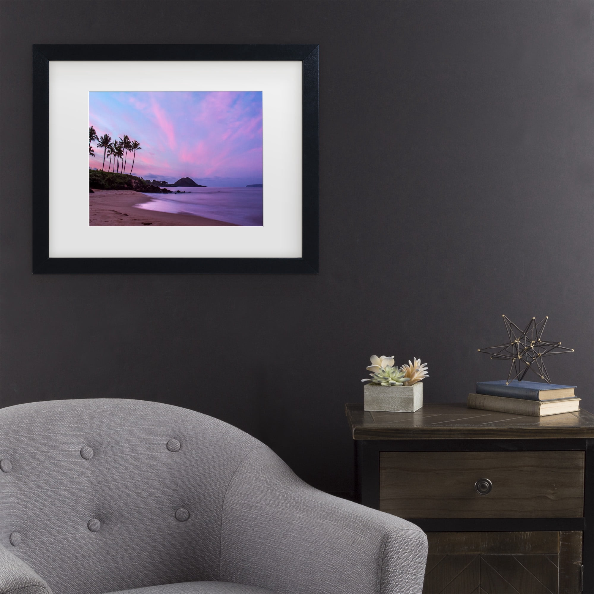 Trademark Fine Art 'Secret Beach' Canvas Art by Pierre Leclerc