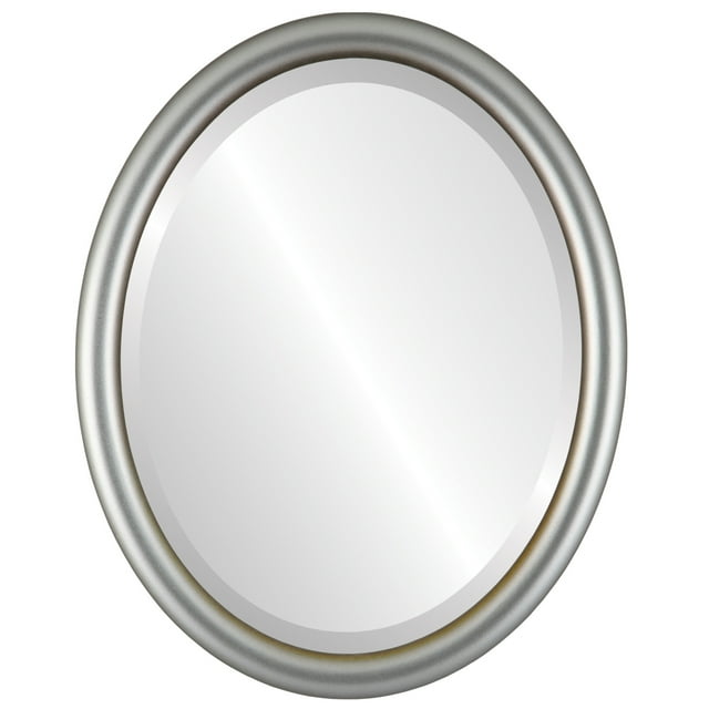 Miroir Encadré Pasadena - Teinte Argentée