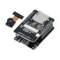 thumbnail image 1 of Placa de desarrollo WiFi Bluetooth, placa de controlador de potencia del receptor del módulo WiFi ESP32CAM, construcción robusta, 1 of 12