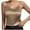 Brown, variant on Htigea Basic Women's Silk Tank Top Ladies V-Neck Camisole Silky Loose Sleeveless Blouse Satin Tank Shirt White,M
