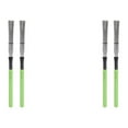 thumbnail image 3 of Guardoinrt Lot de 2 Brosses à Tambour en Acier à Haute Teneur en Carbone Bâton de Cajon Musical Résistant à l'Usure Fournitures d'Instruments Bâtons Vert 2Ensemble, 3 of 6