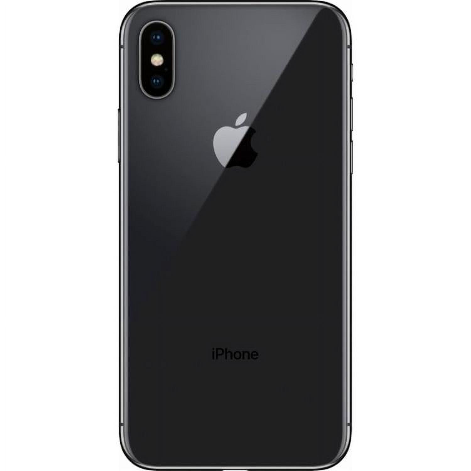 Restored Apple iPhone X 256GB Unlocked Space Gray (Refurbished