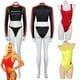 thumbnail image 2 of Traje de baño de Baywatch, disfraz para mujeres adultas, niñas, bikinis sexis, trajes de baño femeninos, traje de carnaval de Halloween, 2 of 4