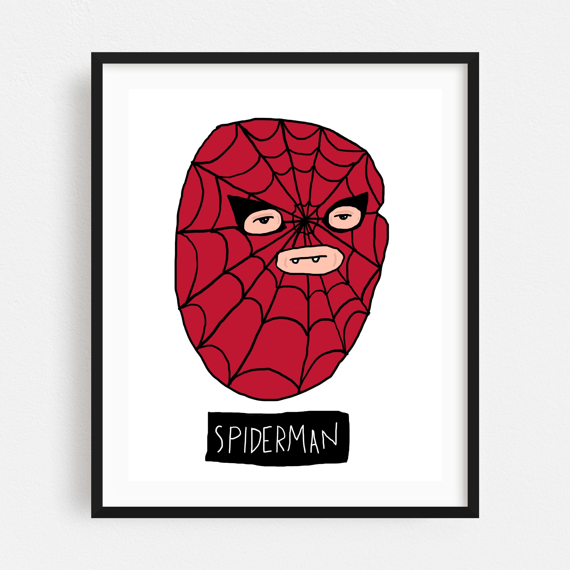 spiderman illustrations avengers marvel comics 11 x 14 art print poster walmart com