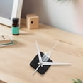 thumbnail image 5 of Silent Diy Quartz Wall Clock Movement Mechanism Kit 13Mm Movement Axis Replacement Parts Home Office Clock Decor Diy Accessory, 5 of 9