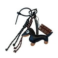 thumbnail image 6 of BAELLERT Dachshund Keychain Bag Pendant Faux Leather Cute Puppy Dog Charm Gifts Hanging Ornaments for Bags Handbags Wallets Retro Style Accessories, 6 of 7